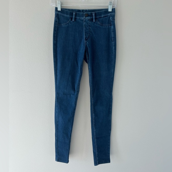 Uniqlo Ultra Stretch Denim Legging Pants - Picture 1 of 6
